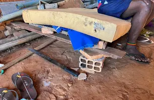 Trinta piauienses são resgatados de trabalho análogo à escravidão na Bahia (Foto: Reprodução/MPT)