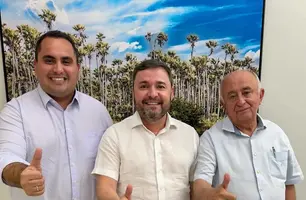 União estratégica? Deputados Georgiano e Fábio Novo reaparecem juntos em post (Foto: Reprodução)