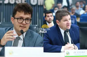 Vereador Petrus Evelyn critica ausência de Zé Filho na CPI da Águas de Teresina (Foto: Reprodução)