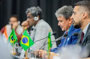 Wellington Dias representa o Brasil em reunião do Mercosul sobre políticas sociais (Foto: Reprodução)
