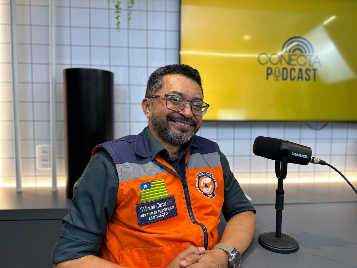 Werton Costa fala sobre nova atuação da Defesa Civil no Conecta Podcast