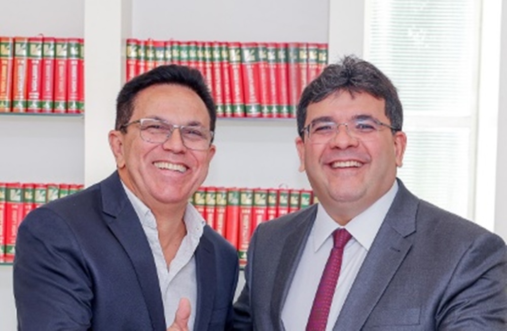 Zé Santana e Rafael Fonteles