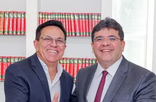Zé Santana e Rafael Fonteles (Foto: Reprodução)