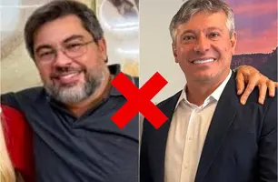 Zeigler Zingles e Marcelo Costa (Foto: Reprodução)