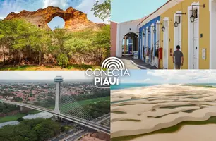 A participação do Turismo ne economia (Foto: Conecta Piauí)