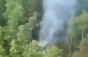 Acidente aéreo deixa todos os ocupantes mortos na Rússia (Foto: Reprodução)