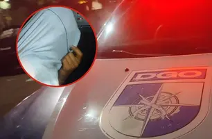 Adolescente de 16 anos é preso após arrombar casa na zona Sul de Teresina (Foto: Repórter12/Conecta Piauí)