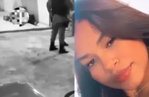 Adolescente é executada a tiros em lanchonete movimentada em Floriano (Foto: Reprodução)