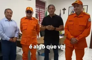 Água Branca pode receber batalhão do Corpo de Bombeiros e reforçar segurança (Foto: Reprodução)