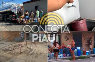 Águas de \Teresina (Foto: Reprodução)