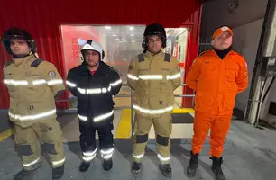 Alarme falso de incêndio preocupa moradores em São Raimundo Nonato (Foto: Conecta Piauí)