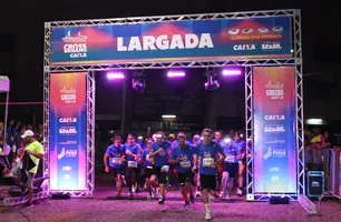 Albertão vira pista de corrida com etapa do Cross Urbano CAIXA em Teresina (Foto: Reprodução)