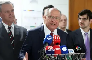 Alckmin diz que governo tentará acordo antes do prazo para tarifaço (Foto: Valter Campanato/Agência Brasil)