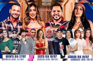 Altos celebra o São João Daqui Para Melhor com tradição e talentos da terra (Foto: Reprodução-redes sociais)