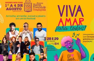 Amarante recebe maior festival do sul do PI com shows de peso e cultura popular (Foto: Reprodução/Redes sociais)