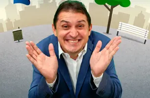 Amauri Jucá leva projeto ‘De Graça na Praça’ a espaços públicos do Piauí (Foto: Reprodução)