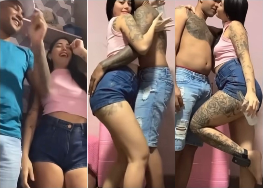 Após ser colocada em liberdade, Ana Azevedo e namorado debocham da polícia