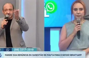 Apresentadora do Balanço Geral denuncia homem que enviou vídeo se masturbando (Foto: Reprodução)