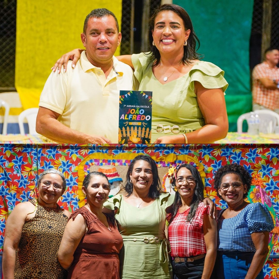 Arraiá da Escola João Alfredo emociona a comunidade com espetáculo em Lagoa do Piauí