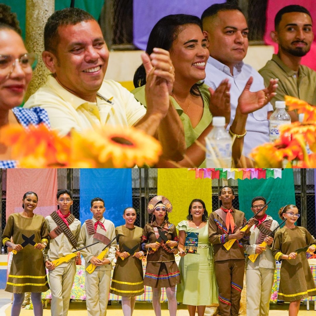 Arraiá da Escola João Alfredo emociona a comunidade com espetáculo em Lagoa do Piauí