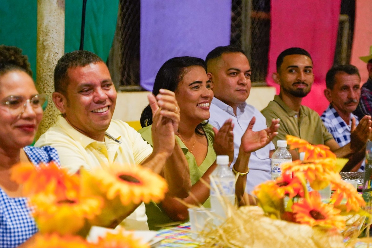 Arraiá da Escola João Alfredo emociona a comunidade com espetáculo em Lagoa do Piauí
