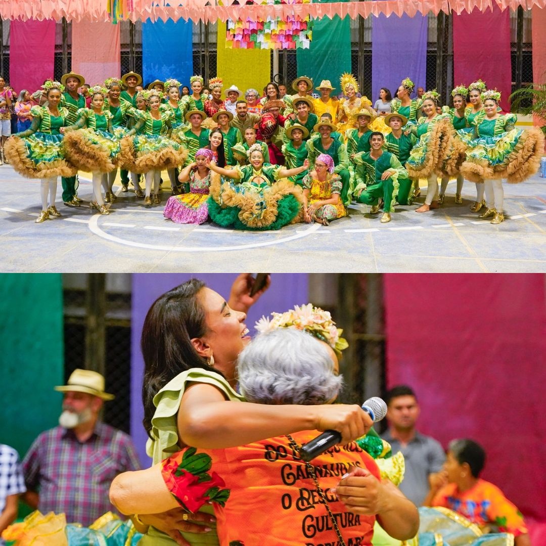 Arraiá da Escola João Alfredo emociona a comunidade com espetáculo em Lagoa do Piauí