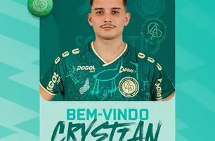 Atlético Piauiense anuncia ala Crystian, ex-Cruzeiro, para o Brasileiro de Futsal (Foto: ASCOM)