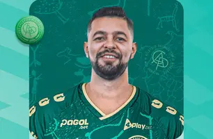 Atlético Piauiense contrata fixo Douglas Moraes, ex-Cerro Largo futsal (Foto: Reprodução/Redes Sociais)