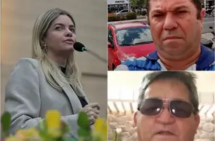 Áudio: deputada Gracinha Mão Santa denuncia plano de sequestro e estupro (Foto: Reprodução)