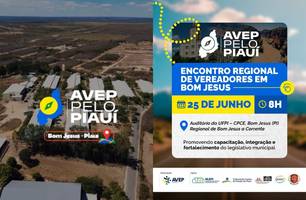 AVEP inicia encontros regionais com mais de 250 vereadores em Bom Jesus (Foto: Reprodução/Instagram) AVEP inicia encontros regionais com mais de 250 vereadores em Bom Jesus (Foto: Reprodução/Instagram)