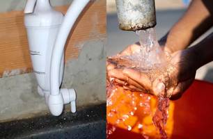 Bairro da zona Leste de Teresina está há cinco dias sem água, denuncia moradora (Foto: Reprodução)