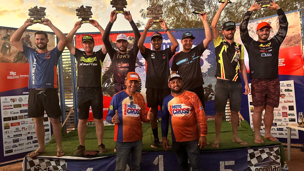 Baixa Grande do Ribeiro recebe VI edição do Motocross e movimenta economia local