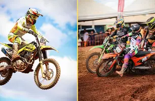 Baixa Grande do Ribeiro recebe VI edição do Motocross e movimenta economia local (Foto: Reprodução)