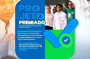 Baixa Grande do Ribeiro se destaca na Conferência Infantojuvenil pelo Meio Ambiente (Foto: Divulgação/Ascom)