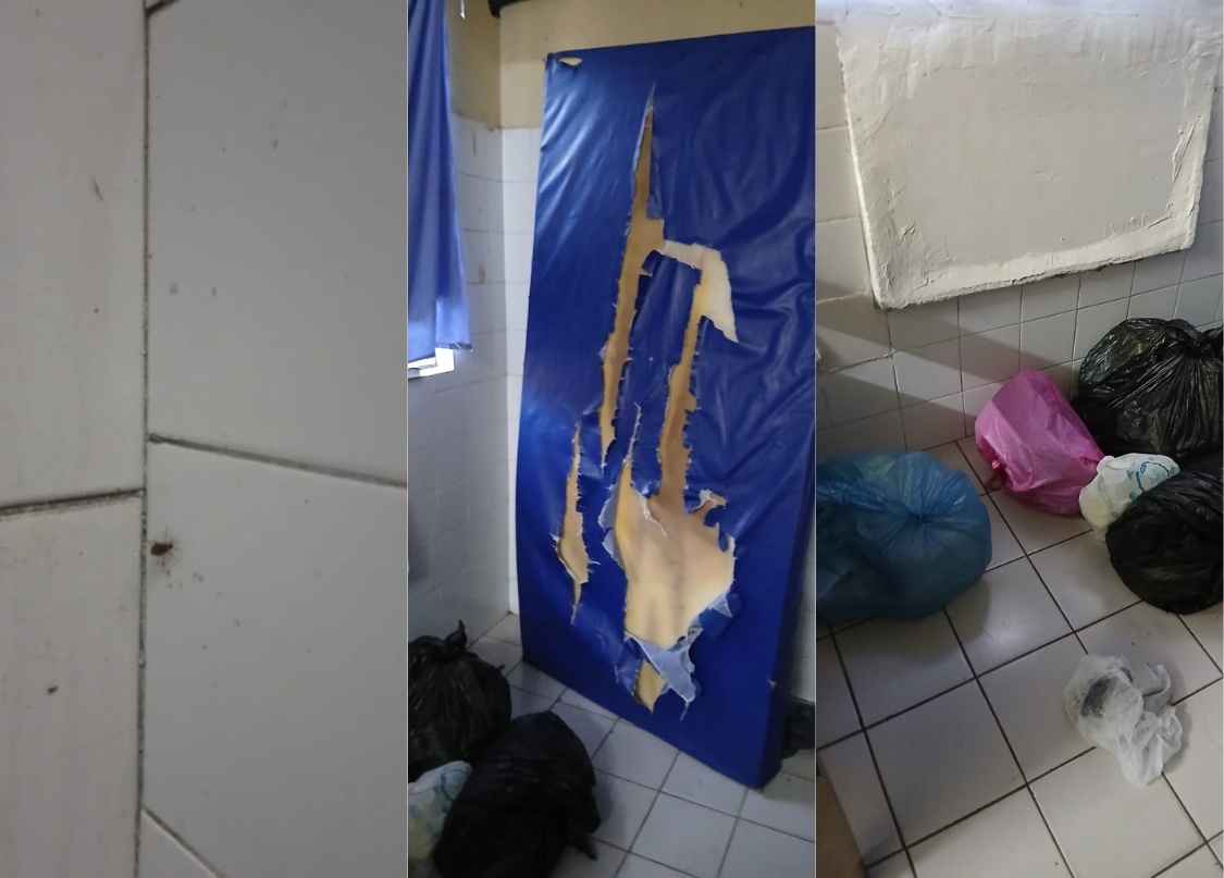 Baratas na UPA do Satélite escancaram o descaso com a saúde pública de Teresina