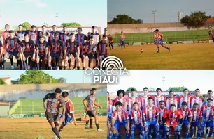 Barcelona conquista título do Sub-17 em Curimatá com estádio lotado (Foto: Reprodução)