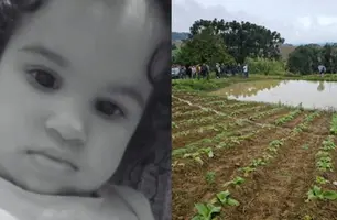 Bebê desaparecida é encontrada morta em lagoa em Santa Catarina (Foto: Reprodução redes sociais/Corpo de Bombeiros)