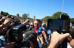 Bolsonaro nega ter descumprido proibição de uso de redes sociais (Foto: Antônio Cruz/Agência Brasil)