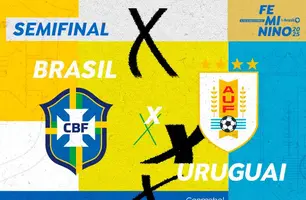 Brasil x Uruguai (Foto: TV Brasil)