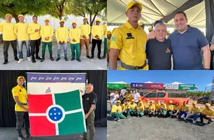 Brigadistas de Baixa Grande do Ribeiro recebem certificação oficial em Bom Jesus (Foto: Divulgação/Ascom)