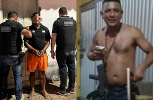 'Cachorrão', suspeito envolvido na morte de jovem em Teresina, é preso no Maranhão (Foto: Divulgação/Polícia Civil)