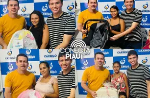 'Café com as Gestantes' reúne futuras mães em momento de acolhimento em Caxingó (Foto: Reprodução)