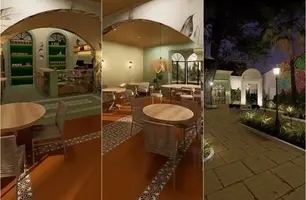 Café no Museu do Piauí (Foto: Reprodução)