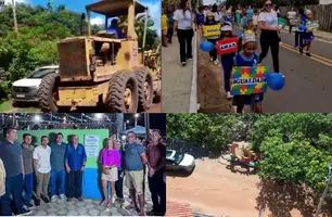 Cajueiro da Praia celebra seis meses de gestão com ações em diversas áreas (Foto: Reprodução/Redes sociais)