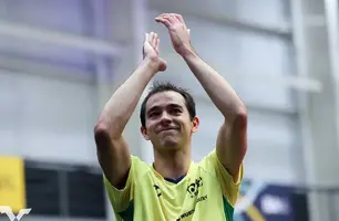 Calderano derrota japonês e conquista o WTT Contender de Buenos Aires (Foto: World Volleyball/Divulgaçã)