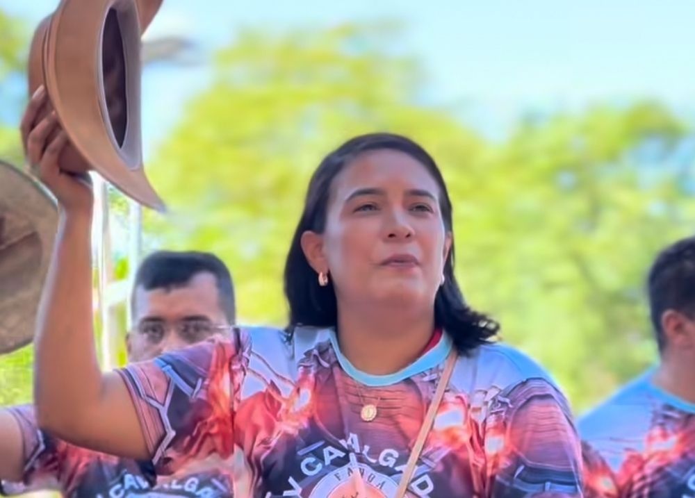 Camila Barbosa participa da IV Cavalgada da Fazenda Bela Vista e celebra tradições