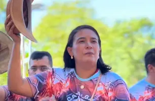 Camila Barbosa participa da IV Cavalgada da Fazenda Bela Vista e celebra tradições (Foto: Reprodução)