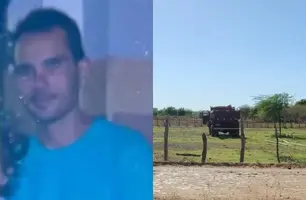 Caminhoneiro morre após acidente causado por falha mecânica na PI-238, em Picos (Foto: Reprodução)