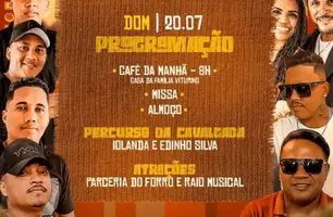 Campo Maior celebra o Dia do Vaqueiro com fé, cavalgada e tradição no Alto do Meio (Foto: Reprodução/Redes sociais)