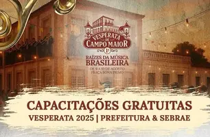 Campo Maior realiza capacitações gratuitas em gastronomia para a Vesperata 2025 (Foto: Reprodução/Redes sociais)